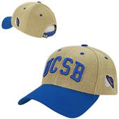 UC Santa Barbara Structured Jute Cap UC Santa Barbara Structured Jute Cap