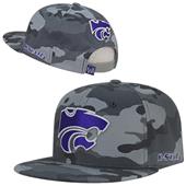 Kansas State University Camo Snapback Cap Kansas State University Camo Snapback Cap