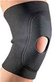 Neoprene Knee Sleeve Padded w/Patella Opening