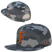 W Republic Cal State Fullerton Camo Snapback Cap W Republic Cal State Fullerton Camo Snapback Cap