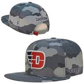 University of Dayton Camo Snapback Cap University of Dayton Camo Snapback Cap