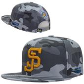 San Jose State University Camo Snapback Cap San Jose State University Camo Snapback Cap