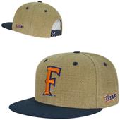 Cal State Fullerton Heavy Jute Snapback Cap Cal State Fullerton Heavy Jute Snapback Cap