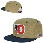 University of Dayton Heavy Jute Snapback Cap University of Dayton Heavy Jute Snapback Cap