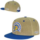 San Jose State University Heavy Jute Snapback Cap San Jose State University Heavy Jute Snapback Cap