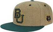 Baylor University Heavy Jute Snapback Cap Baylor University Heavy Jute Snapback Cap
