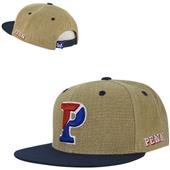 University of Pennsylvania Heavy Jute Snapback Cap University of Pennsylvania Heavy Jute Snapback Cap