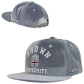 WRepublic Brown University Velvet Snapback Cap WRepublic Brown University Velvet Snapback Cap