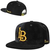 WRepublic Cal State Long Beach Velvet Snapback Cap WRepublic Cal State Long Beach Velvet Snapback Cap