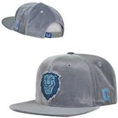 WRepublic Columbia University Velvet Snapback Cap WRepublic Columbia University Velvet Snapback Cap