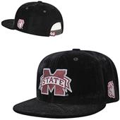 Mississippi State University Velvet Snapback Cap Mississippi State University Velvet Snapback Cap