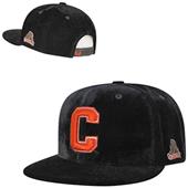 Cornell University Velvet Snapback Cap Cornell University Velvet Snapback Cap