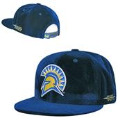 San Jose State University Velvet Snapback Cap San Jose State University Velvet Snapback Cap