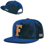 Cal State Fullerton Velvet Snapback Cap Cal State Fullerton Velvet Snapback Cap