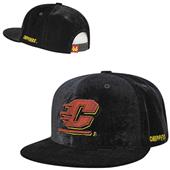 Central Michigan University Velvet Snapback Cap Central Michigan University Velvet Snapback Cap
