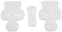 Champro Youth Ultra Light Hip & Tail Pads-3pc Set
