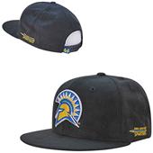 San Jose State University Faux Suede Snapback Cap San Jose State University Faux Suede Snapback Cap