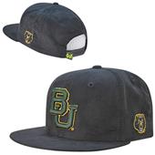Baylor University Faux Suede Snapback Cap Baylor University Faux Suede Snapback Cap