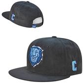 Columbia University Faux Suede Snapback Cap Columbia University Faux Suede Snapback Cap