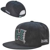 University of Hawaii Faux Suede Snapback Cap University of Hawaii Faux Suede Snapback Cap