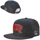 Univ of Nevada Las Vegas Faux Suede Snapback Cap Univ of Nevada Las Vegas Faux Suede Snapback Cap