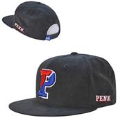 University of Pennsylvania Faux Suede Snapback Cap University of Pennsylvania Faux Suede Snapback Cap