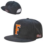 Cal State Fullerton Faux Suede Snapback Cap Cal State Fullerton Faux Suede Snapback Cap