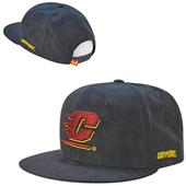 Central Michigan Univ Faux Suede Snapback Cap Central Michigan Univ Faux Suede Snapback Cap