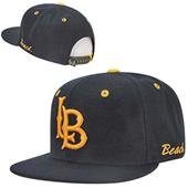 Cal State Long Beach Accent Snapback Cap Cal State Long Beach Accent Snapback Cap