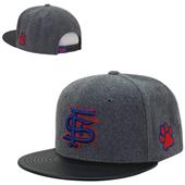 WRepublic Fresno State Melton Vinyl Snapback Cap WRepublic Fresno State Melton Vinyl Snapback Cap