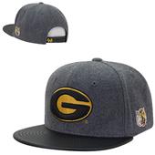 Grambling State Univ Melton Vinyl Snapback Cap Grambling State Univ Melton Vinyl Snapback Cap