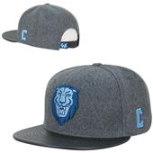 Columbia University Melton Vinyl Snapback Cap Columbia University Melton Vinyl Snapback Cap