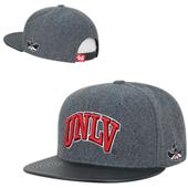 Univ Nevada Las Vegas Melton Vinyl Snapback Cap Univ Nevada Las Vegas Melton Vinyl Snapback Cap