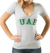 Univ Alabama Birmingham Game Day Women's Tee Univ Alabama Birmingham Game Day Women's Tee