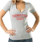 Youngstown State University Game Day Women's Tee Youngstown State University Game Day Women's Tee