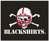 Fan Mats NCAA Nebraska Blackshirts Tailgater Mat Fan Mats NCAA Nebraska Blackshirts Tailgater Mat