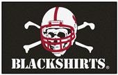 Fan Mats NCAA Nebraska Blackshirts Ulti-Mat Fan Mats NCAA Nebraska Blackshirts Ulti-Mat