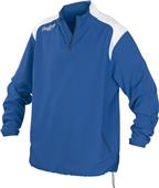 Rawlings Adult Youth Quarter-Zip Force Jacket Rawlings Adult Youth Quarter-Zip Force Jacket