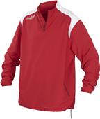 Rawlings Adult Youth Quarter-Zip Force Jacket Rawlings Adult Youth Quarter-Zip Force Jacket