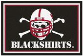 Fan Mats NCAA Nebraska Blackshirts 5'x8' Rug Fan Mats NCAA Nebraska Blackshirts 5'x8' Rug