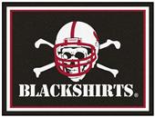 Fan Mats NCAA Nebraska Blackshirts 8'x10' Rug Fan Mats NCAA Nebraska Blackshirts 8'x10' Rug