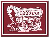 Fan Mats NCAA University of Oklahoma 8'x10' Rug Fan Mats NCAA University of Oklahoma 8'x10' Rug
