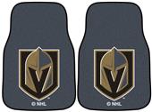 Fan Mats NHL Golden Knights Carpet Car Mats (set) Fan Mats NHL Golden Knights Carpet Car Mats (set)