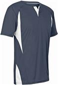Wild Card Z-75 2-Button Placket Baseball Jersey Wild Card Z-75 2-Button Placket Baseball Jersey