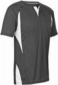 Wild Card Z-75 2-Button Placket Baseball Jersey Wild Card Z-75 2-Button Placket Baseball Jersey
