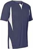Wild Card Z-75 2-Button Placket Baseball Jersey Wild Card Z-75 2-Button Placket Baseball Jersey