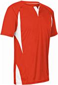 Wild Card Z-75 2-Button Placket Baseball Jersey Wild Card Z-75 2-Button Placket Baseball Jersey