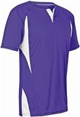 Wild Card Z-75 2-Button Placket Baseball Jersey Wild Card Z-75 2-Button Placket Baseball Jersey