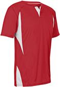 Wild Card Z-75 2-Button Placket Baseball Jersey Wild Card Z-75 2-Button Placket Baseball Jersey