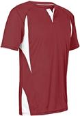 Wild Card Z-75 2-Button Placket Baseball Jersey Wild Card Z-75 2-Button Placket Baseball Jersey